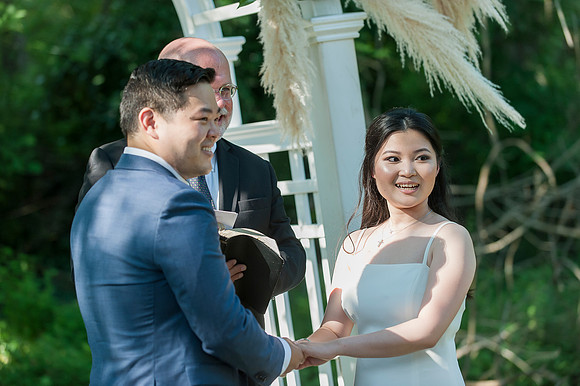 Halim Wu wedding