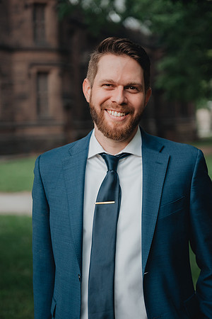 Princeton University engagement session