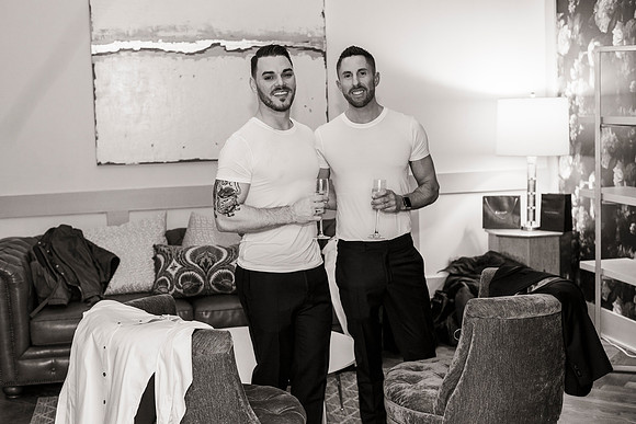 Andrew and Brett