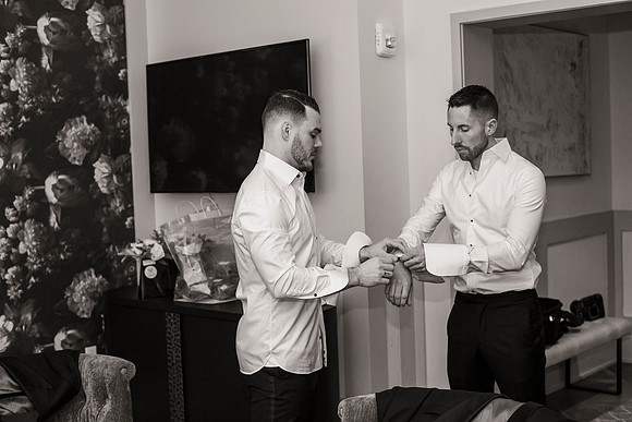 Andrew and Brett