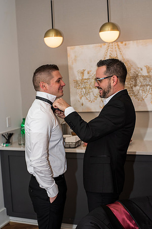 Andrew and Brett
