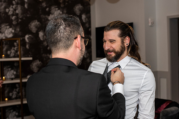 Andrew and Brett