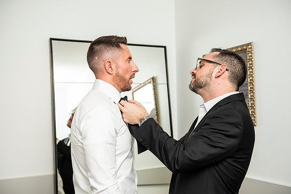 Andrew and Brett