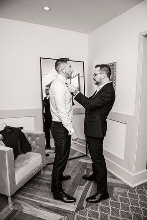 Andrew and Brett
