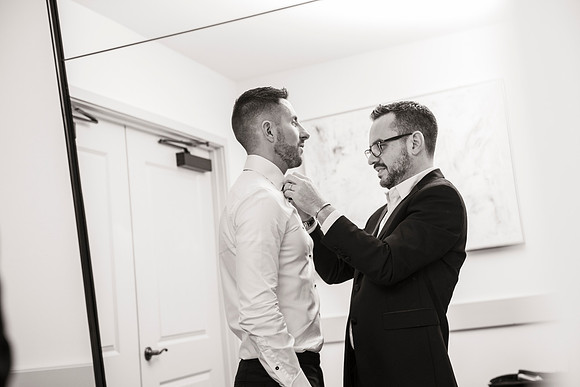 Andrew and Brett