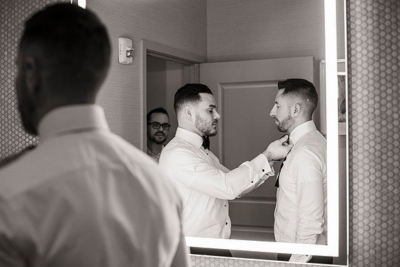 Andrew and Brett