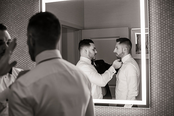 Andrew and Brett