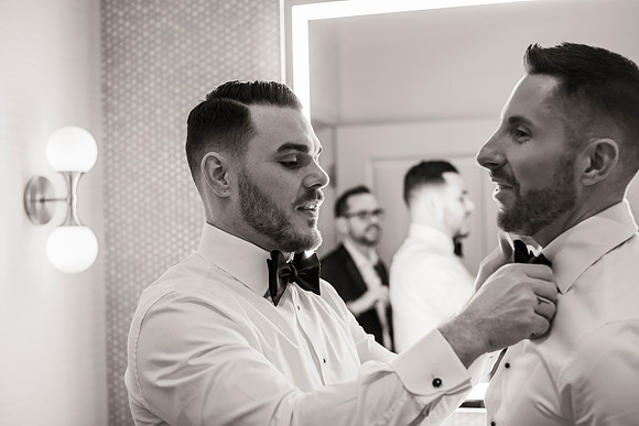 Andrew and Brett