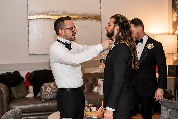Andrew and Brett