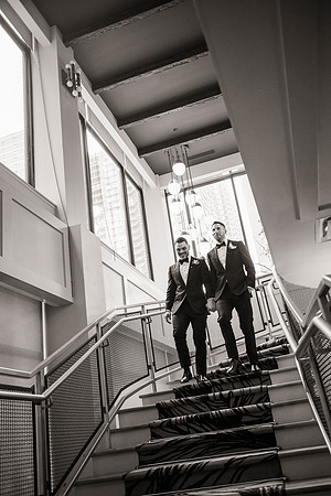 Andrew and Brett