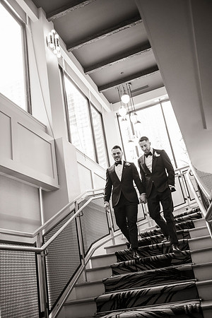 Andrew and Brett