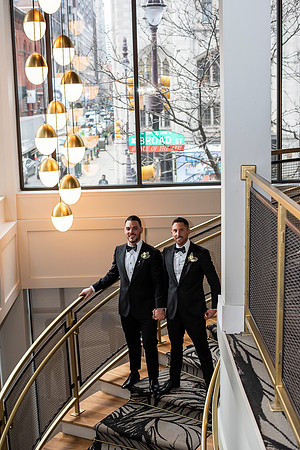 Andrew and Brett