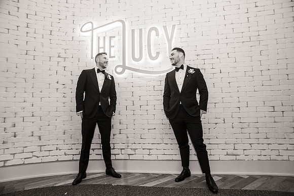 Andrew and Brett