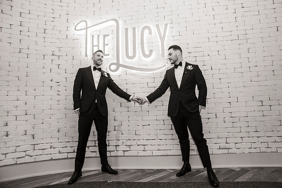 Andrew and Brett