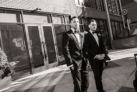 Andrew and Brett