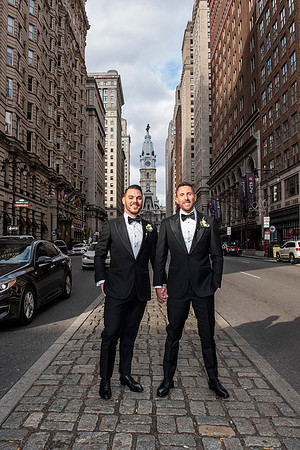 Andrew and Brett