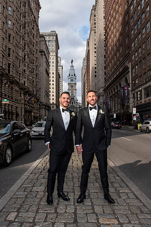 Andrew and Brett