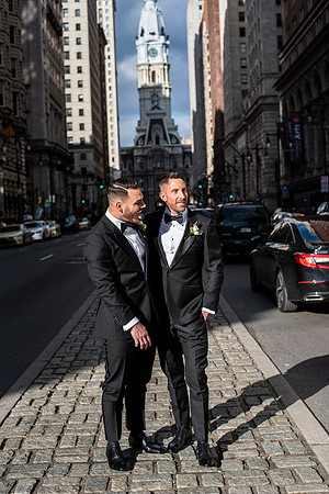 Andrew and Brett