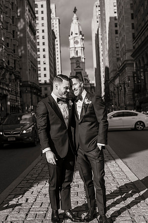 Andrew and Brett