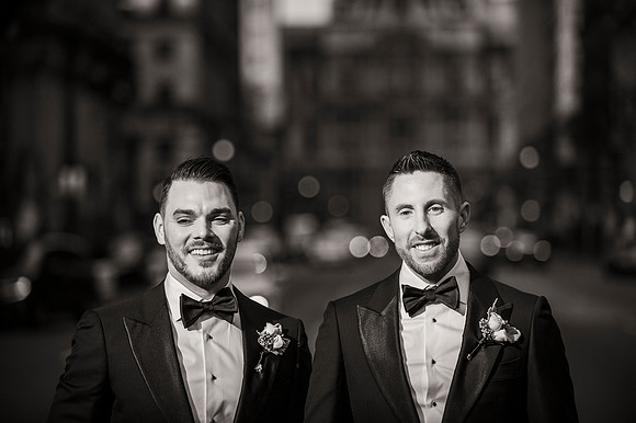 Andrew and Brett