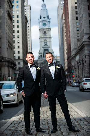 Andrew and Brett