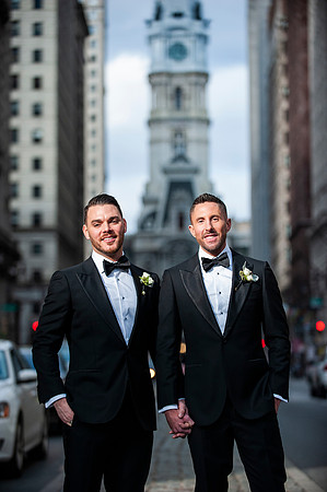 Andrew and Brett