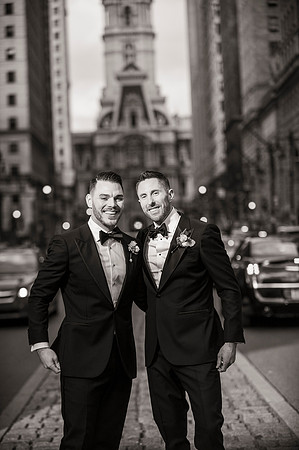 Andrew and Brett