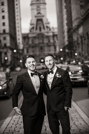 Andrew and Brett