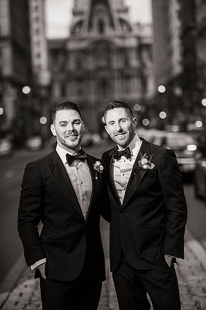 Andrew and Brett
