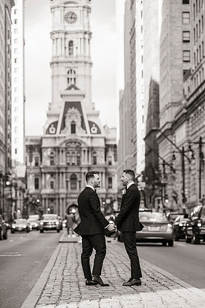 Andrew and Brett