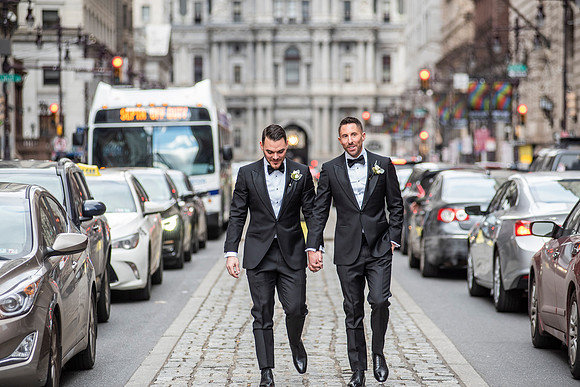 Andrew and Brett