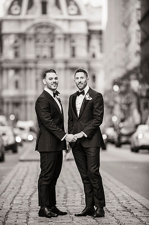Andrew and Brett