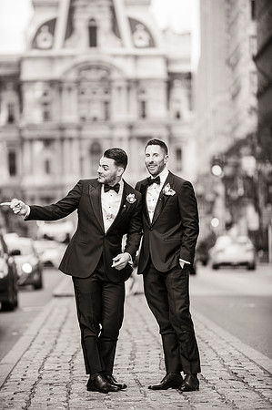 Andrew and Brett