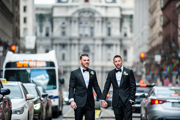Andrew and Brett