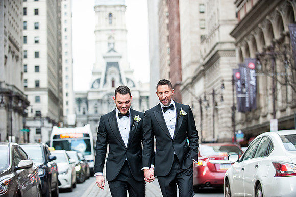 Andrew and Brett