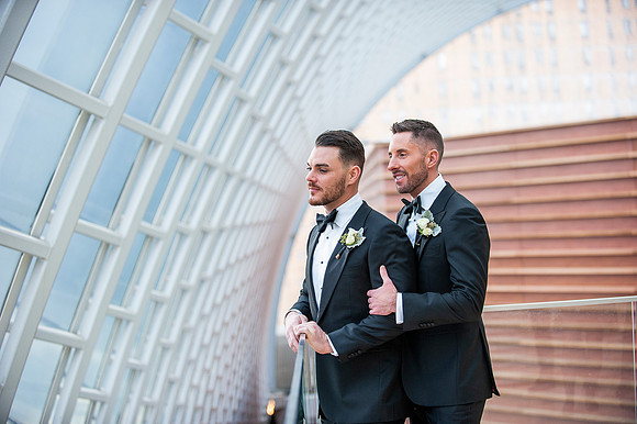 Andrew and Brett