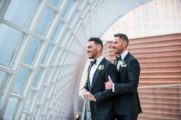 Andrew and Brett