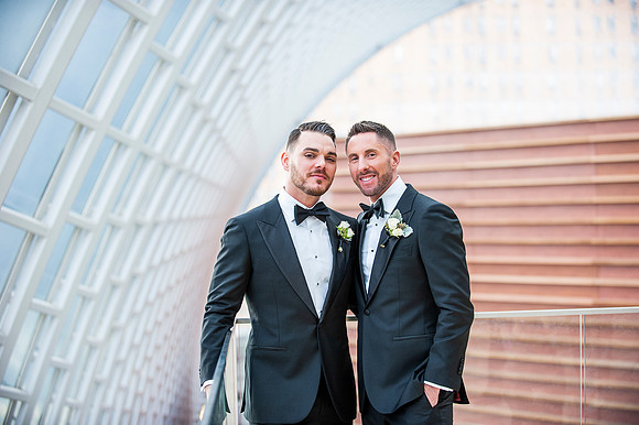 Andrew and Brett