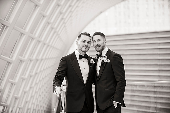 Andrew and Brett