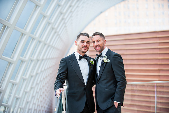 Andrew and Brett