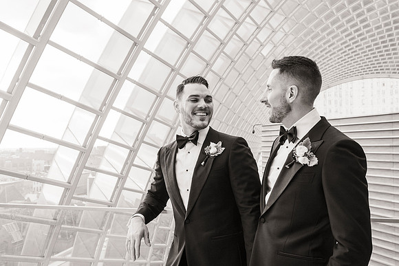 Andrew and Brett