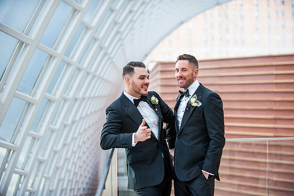 Andrew and Brett