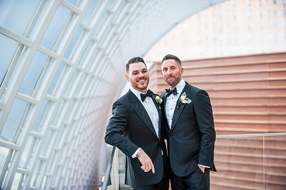 Andrew and Brett