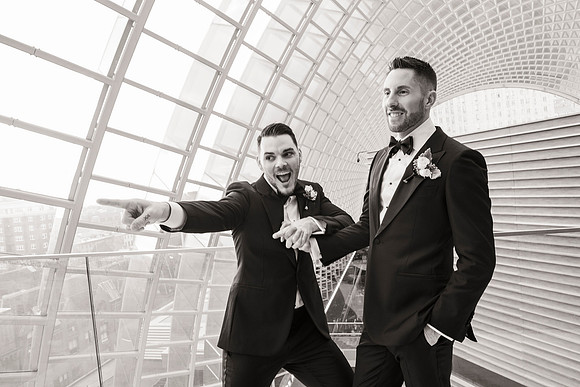Andrew and Brett