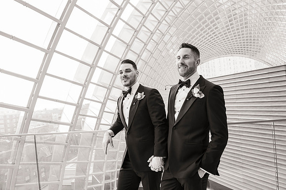 Andrew and Brett