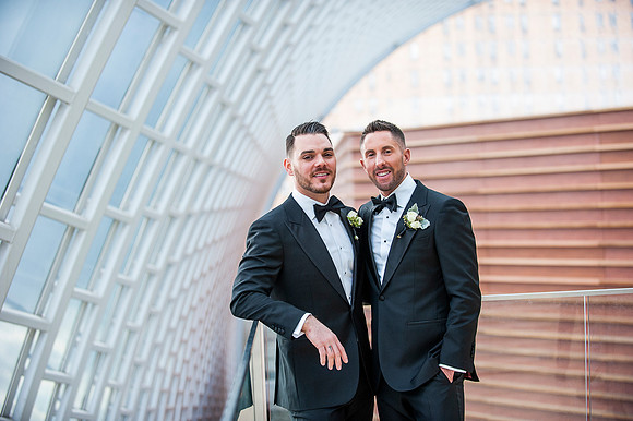 Andrew and Brett