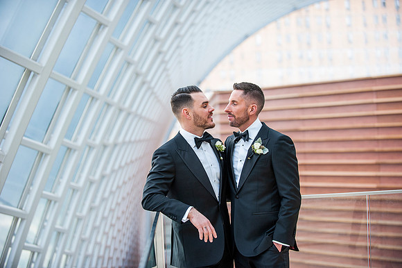 Andrew and Brett