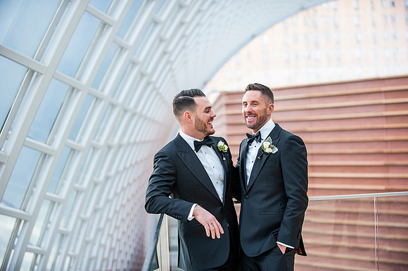Andrew and Brett
