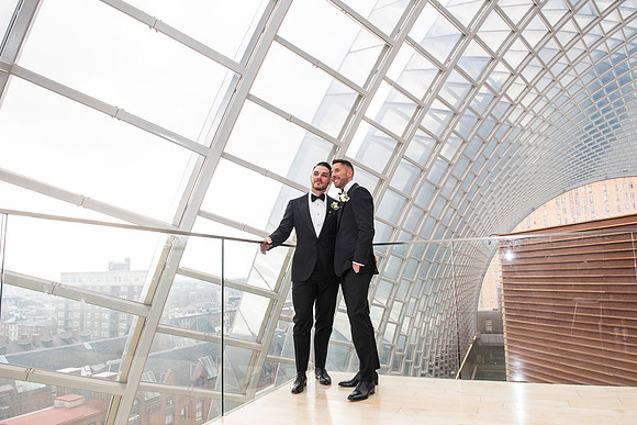 Andrew and Brett