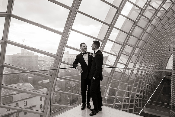 Andrew and Brett
